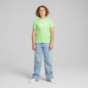 ボーイズ ESS NO. 1 ロゴ 半袖 Tシャツ B 120-160cm, Spring Fern, extralarge-JPN
