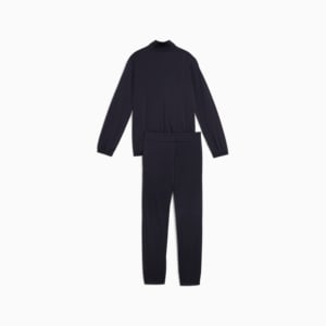 ボーイズ プーマ ポリ カラーブロック スーツ B 上下セット 120-160cm, New Navy, extralarge-JPN