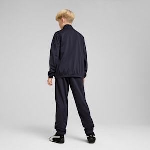 ボーイズ プーマ ポリ カラーブロック スーツ B 上下セット 120-160cm, New Navy, extralarge-JPN