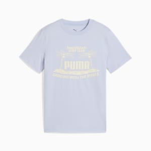 ボーイズ ミッド90S グラフィック 半袖 Tシャツ III B 120-160cm, Cool Weather, extralarge-JPN