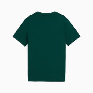 ボーイズ ミッド90S グラフィック 半袖 Tシャツ III B 120-160cm, Dark Myrtle, extralarge-JPN