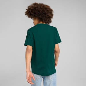 ボーイズ ミッド90S グラフィック 半袖 Tシャツ III B 120-160cm, Dark Myrtle, extralarge-JPN