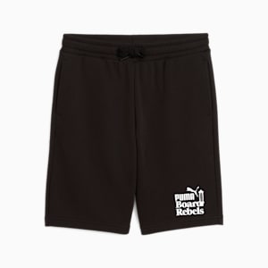 ボーイズ ミッド90S ロング ショーツ TR B 120-160cm, PUMA Black, extralarge-JPN