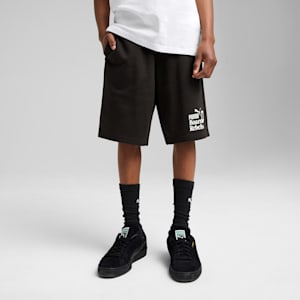 ボーイズ ミッド90S ロング ショーツ TR B 120-160cm, PUMA Black, extralarge-JPN