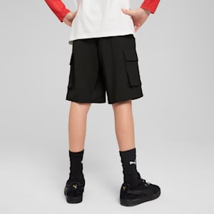 ボーイズ ミッド 90S カーゴ チノ ショーツ B 120-160cm, PUMA Black, extralarge-JPN