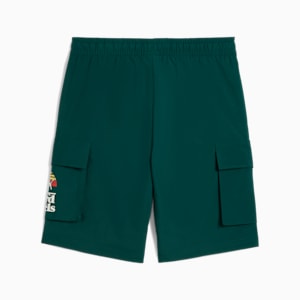 ボーイズ ミッド 90S カーゴ チノ ショーツ B 120-160cm, Dark Myrtle, extralarge-JPN