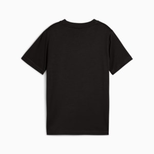 ボーイズ ESS ロゴ ラブ 半袖 Tシャツ B 120-160cm, PUMA Black, extralarge-JPN