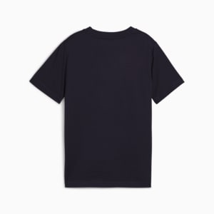 ボーイズ ESS ロゴ ラブ 半袖 Tシャツ B 120-160cm, New Navy, extralarge-JPN