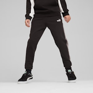 ボーイズ ESS ブロック スウェットパンツ TR B 120-160cm, PUMA Black, extralarge-JPN