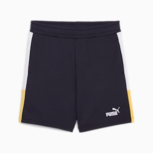 ボーイズ ESS ブロック ショーツ TR B 120-160cm, New Navy, extralarge-JPN