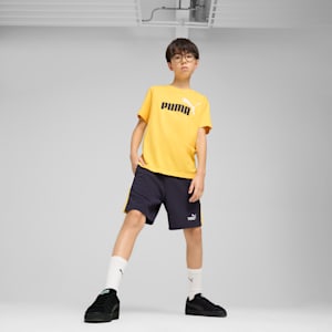 ボーイズ ESS ブロック ショーツ TR B 120-160cm, New Navy, extralarge-JPN