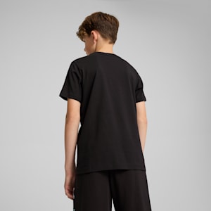 ボーイズ ESS ロゴ ラブ HOG 半袖 Tシャツ B 120-160cm, PUMA Black, extralarge-JPN
