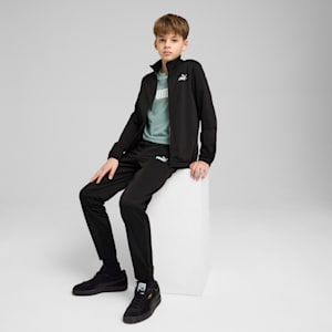 ボーイズ ポリ スーツ B 上下セット 120-160cm, PUMA Black, extralarge-JPN