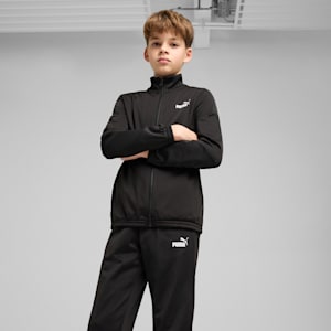 ボーイズ ポリ スーツ B 上下セット 120-160cm, PUMA Black, extralarge-JPN