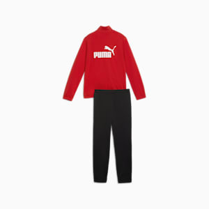 ボーイズ ポリ スーツ B 上下セット 120-160cm, For All Time Red, extralarge-JPN