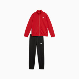 ボーイズ ポリ スーツ B 上下セット 120-160cm, For All Time Red, extralarge-JPN