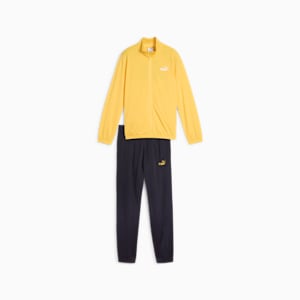 ボーイズ ポリ スーツ B 上下セット 120-160cm, Sunny Yellow, extralarge-JPN
