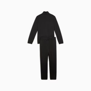 ボーイズ ポリ カラーブロック スーツ B 上下セット 120-160cm, PUMA Black, extralarge-JPN