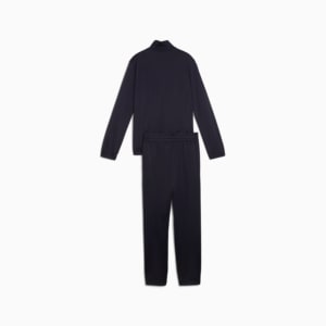 ボーイズ ポリ カラーブロック スーツ B 上下セット 120-160cm, New Navy, extralarge-JPN
