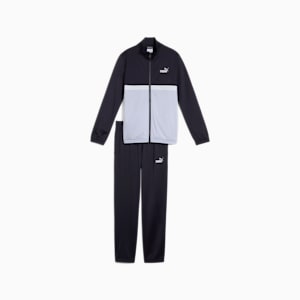 ボーイズ ポリ カラーブロック スーツ B 上下セット 120-160cm, New Navy, extralarge-JPN