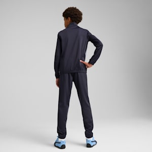 ボーイズ ポリ カラーブロック スーツ B 上下セット 120-160cm, New Navy, extralarge-JPN