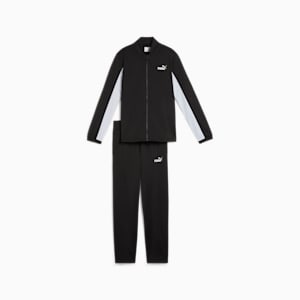 ボーイズ ポリ ベースボール スーツ B 上下セット 120-160cm, PUMA Black, extralarge-JPN
