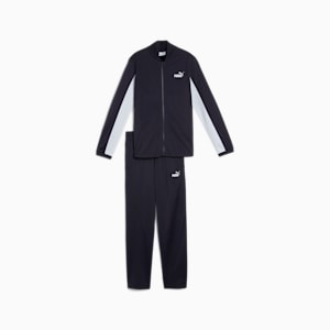 ボーイズ ポリ ベースボール スーツ B 上下セット 120-160cm, New Navy, extralarge-JPN