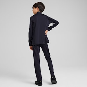 ボーイズ ポリ ベースボール スーツ B 上下セット 120-160cm, New Navy, extralarge-JPN