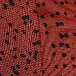 M Studio Cloudspun Printed Men's Training Tee, Mars Red, extralarge-IND