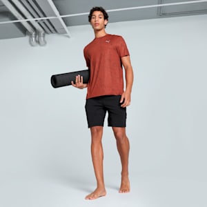 M Studio Cloudspun Printed Men's Training Tee, Mars Red, extralarge-IND