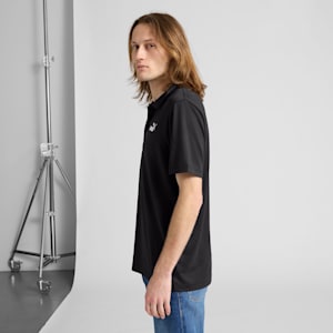Polo ESS All In para hombre, PUMA Black, extralarge