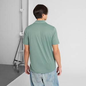 Essentials All In Men's Polo Shirt, Green Moon, extralarge