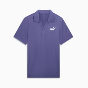 Essentials All In Men's Polo Shirt, Blue Crystal, extralarge