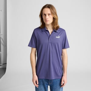 Essentials All In Men's Polo Shirt, Blue Crystal, extralarge