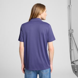Essentials All In Men's Polo Shirt, Blue Crystal, extralarge