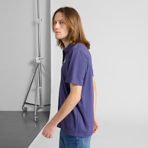 Essentials All In Men's Polo Shirt, Blue Crystal, extralarge