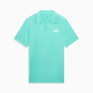 Essentials All In Men's Polo Shirt, Aquatic, extralarge