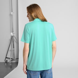 Polo ESS All In para hombre, Aquatic, extralarge