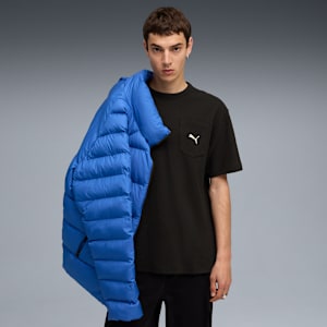 PUMA Class Relaxed Pinnacle Tee Men, PUMA Black, extralarge