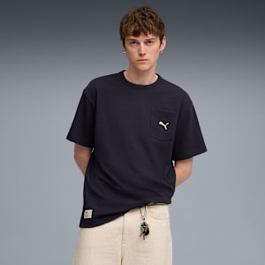 PUMA Class Relaxed Tee Men, New Navy, extralarge