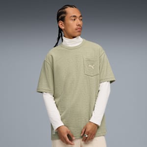 PUMA Class Relaxed Tee Men, Lux Army, extralarge