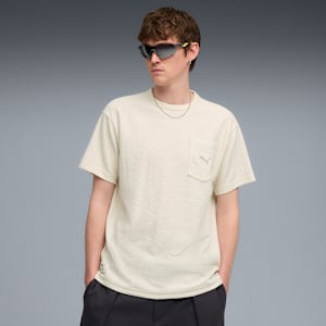 PUMA Class Relaxed Tee Men, Alpine Snow, extralarge