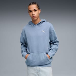 Chandail à capuchon PUMA Class Relaxed Homme, Cool Blue, extralarge