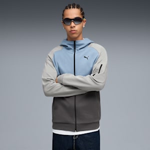PUMATECH FZ Hoodie Men, Cool Blue, extralarge