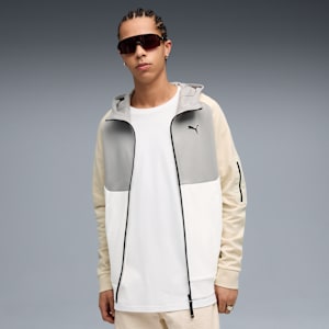 PUMATECH FZ Hoodie Men, Alpine Snow, extralarge
