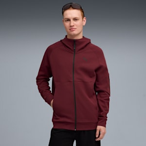 PUMATECH FZ Hoodie Men, Ruby Shimmer, extralarge