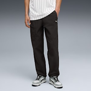 PUMATECH Woven Cargo Pants Men, PUMA Black, extralarge