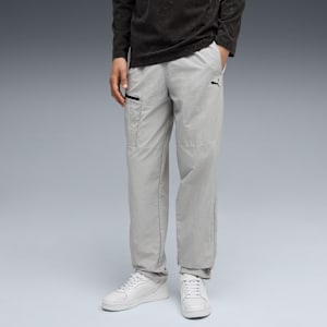 PUMATECH Woven Cargo Pants Men, Gray Echo, extralarge