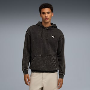 ESS ELEVATED Wash Hoodie Men, PUMA Black, extralarge