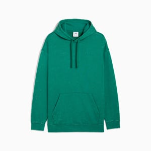 ESS ELEVATED Wash Hoodie Men, Wild Green, extralarge